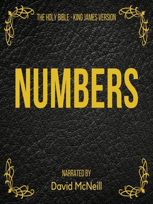 cover image of The Holy Bible--Numbers